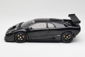 Lamborghini Diablo GTR Musta AUTOart 1:18 74522 Metalli — kuva 4 / 8