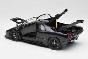 Lamborghini Diablo GTR Musta AUTOart 1:18 74522 Metalli — kuva 5 / 8