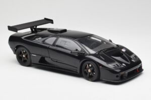 Lamborghini Diablo GTR Musta AUTOart 1:18 74522 Metalli — kuva 6 / 8