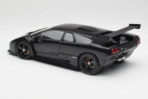 Lamborghini Diablo GTR Musta AUTOart 1:18 74522 Metalli — kuva 7 / 8