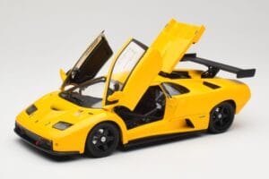 Lamborghini Diablo GTR Keltainen Hot Wheels 1:18 53885 Metalli — kuva 2 / 8