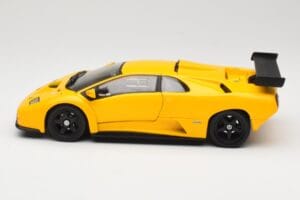 Lamborghini Diablo GTR Keltainen Hot Wheels 1:18 53885 Metalli — kuva 4 / 8