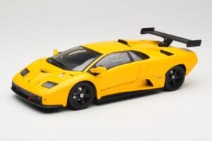 Lamborghini Diablo GTR Keltainen Hot Wheels 1:18 53885 Metalli
