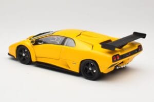 Lamborghini Diablo GTR Keltainen Hot Wheels 1:18 53885 Metalli — kuva 7 / 8