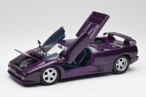 Lamborghini Diablo Jota Violetti Maisto 1:18 50276 Metalli — kuva 2 / 8
