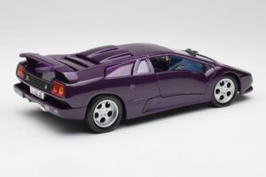 Lamborghini Diablo Jota Violetti Maisto 1:18 50276 Metalli — kuva 3 / 8