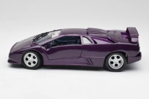 Lamborghini Diablo Jota Violetti Maisto 1:18 50276 Metalli — kuva 4 / 8