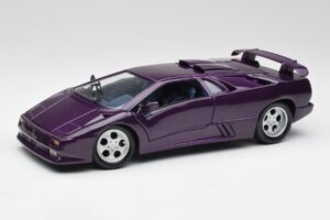 Lamborghini Diablo Jota Violetti Maisto 1:18 50276 Metalli