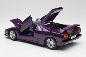 Lamborghini Diablo Jota Violetti Maisto 1:18 50276 Metalli — kuva 5 / 8