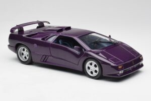 Lamborghini Diablo Jota Violetti Maisto 1:18 50276 Metalli — kuva 6 / 8