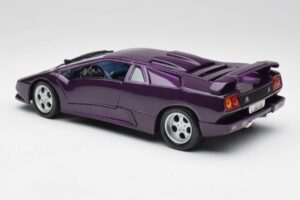 Lamborghini Diablo Jota Violetti Maisto 1:18 50276 Metalli — kuva 7 / 8