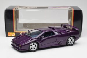 Lamborghini Diablo Jota Violetti Maisto 1:18 50276 Metalli — kuva 8 / 8