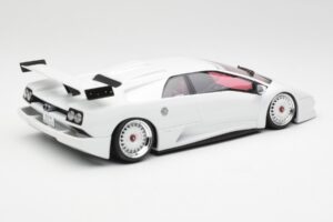 Lamborghini Diablo KO Valkoinen GT Spirit 1:18 GT330 Hartsi — kuva 2 / 6