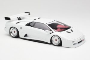 Lamborghini Diablo KO Valkoinen GT Spirit 1:18 GT330 Hartsi — kuva 4 / 6