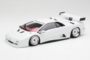 Lamborghini Diablo KO Valkoinen GT Spirit 1:18 GT330 Hartsi