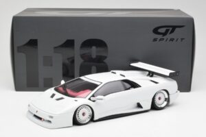 Lamborghini Diablo KO Valkoinen GT Spirit 1:18 GT330 Hartsi — kuva 6 / 6