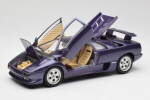 Lamborghini Diablo Violetti Maisto 1:18 3028 Metalli — kuva 2 / 8