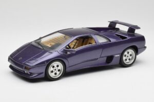 Lamborghini Diablo Violetti Maisto 1:18 3028 Metalli