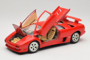 Lamborghini Diablo Punainen Bburago 1:18 3041-M1 Metalli — kuva 2 / 8