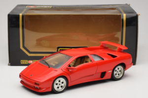Lamborghini Diablo Punainen Bburago 1:18 3041-M1 Metalli — kuva 8 / 8