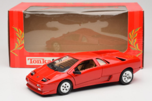 Lamborghini Diablo Punainen Tonka 1:18 59400 Metalli — kuva 8 / 8