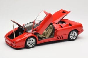 Lamborghini Diablo Roadster Punainen AUTOart 1:18 70091 Metalli — kuva 2 / 8