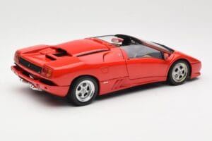 Lamborghini Diablo Roadster Punainen AUTOart 1:18 70091 Metalli — kuva 3 / 8
