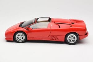 Lamborghini Diablo Roadster Punainen AUTOart 1:18 70091 Metalli — kuva 4 / 8