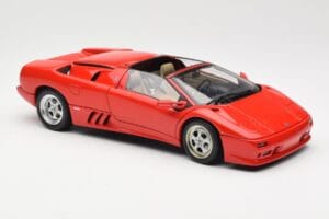 Lamborghini Diablo Roadster Punainen AUTOart 1:18 70091 Metalli — kuva 6 / 8