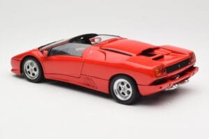 Lamborghini Diablo Roadster Punainen AUTOart 1:18 70091 Metalli — kuva 7 / 8