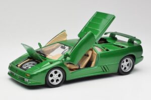 Lamborghini Diablo SE Vihreä Maisto 1:18 50303 Metalli — kuva 2 / 8