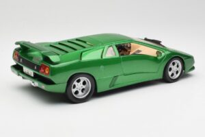 Lamborghini Diablo SE Vihreä Maisto 1:18 50303 Metalli — kuva 3 / 8
