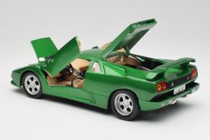 Lamborghini Diablo SE Vihreä Maisto 1:18 50303 Metalli — kuva 5 / 8