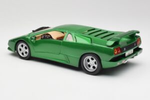 Lamborghini Diablo SE Vihreä Maisto 1:18 50303 Metalli — kuva 7 / 8