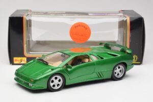 Lamborghini Diablo SE Vihreä Maisto 1:18 50303 Metalli — kuva 8 / 8