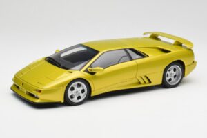 Lamborghini Diablo SE30 Anniversary Edition Keltainen Spyder AUTOart 1:18 79157 Metalli