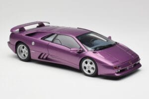 Lamborghini Diablo SE30 Anniversary Edition Metallic Violetti AUTOart 1:18 79158 Metalli — kuva 6 / 8
