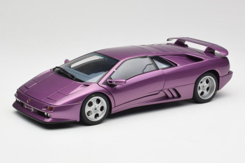 Lamborghini Diablo SE30 Anniversary Edition Metallic Violetti AUTOart 1:18 79158 Metalli