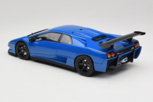 Lamborghini Diablo SVR Sininen Kyosho 1:18 KSR18510BL Hartsi — kuva 5 / 6