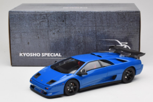Lamborghini Diablo SVR Sininen Kyosho 1:18 KSR18510BL Hartsi — kuva 6 / 6