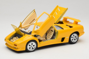 Lamborghini Diablo Keltainen Bburago 1:18 3041 Metalli — kuva 2 / 8