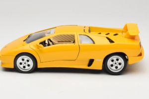 Lamborghini Diablo Keltainen Bburago 1:18 3041 Metalli — kuva 4 / 8