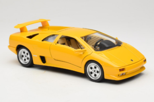 Lamborghini Diablo Keltainen Bburago 1:18 3041 Metalli — kuva 6 / 8