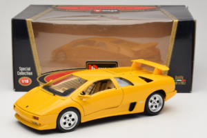 Lamborghini Diablo Keltainen Bburago 1:18 3041 Metalli — kuva 8 / 8
