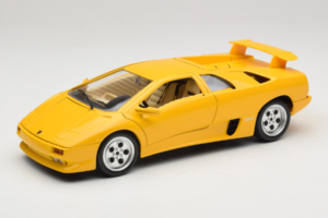 Lamborghini Diablo Keltainen Bburago 1:18 3041-M2 Metalli