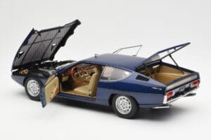 Lamborghini Espada Sininen Metallic AUTOart 1:18 74502 Metalli — kuva 5 / 8
