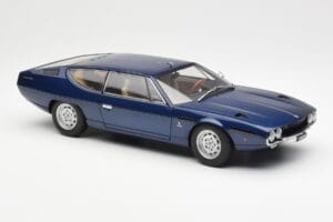 Lamborghini Espada Sininen Metallic AUTOart 1:18 74502 Metalli — kuva 6 / 8