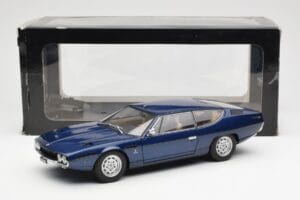Lamborghini Espada Sininen Metallic AUTOart 1:18 74502 Metalli — kuva 8 / 8