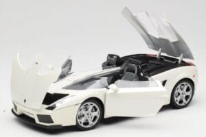 Lamborghini Gallardo Concept S Valkoinen Motormax 1:18 79156 Metalli — kuva 2 / 8