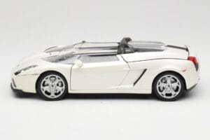 Lamborghini Gallardo Concept S Valkoinen Motormax 1:18 79156 Metalli — kuva 4 / 8